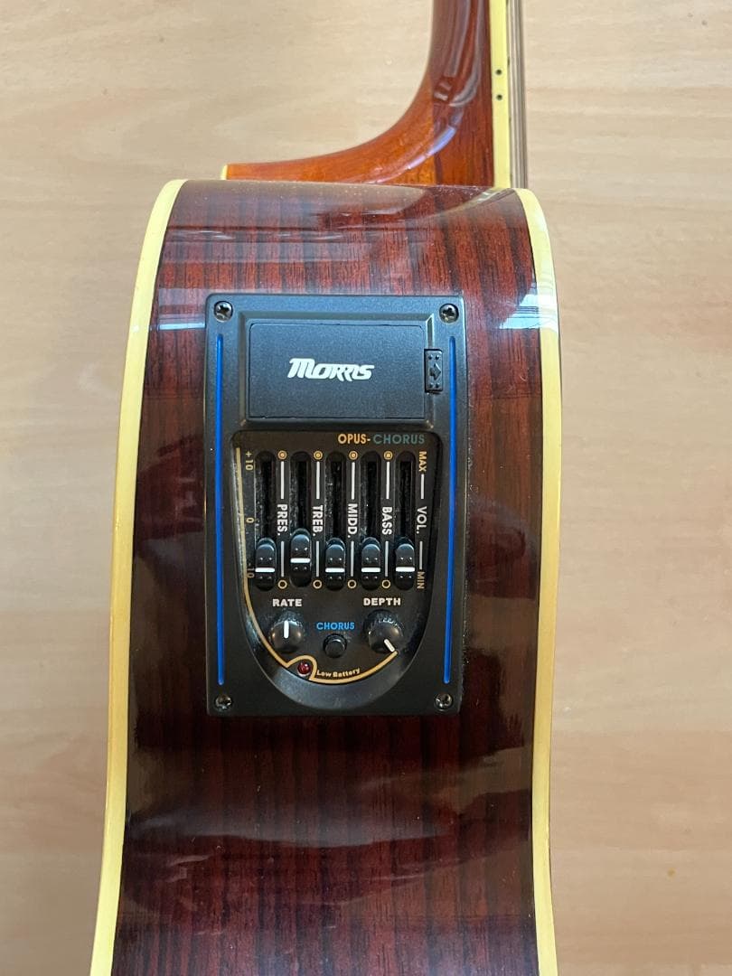 Morris S-20TS アコースティックギター