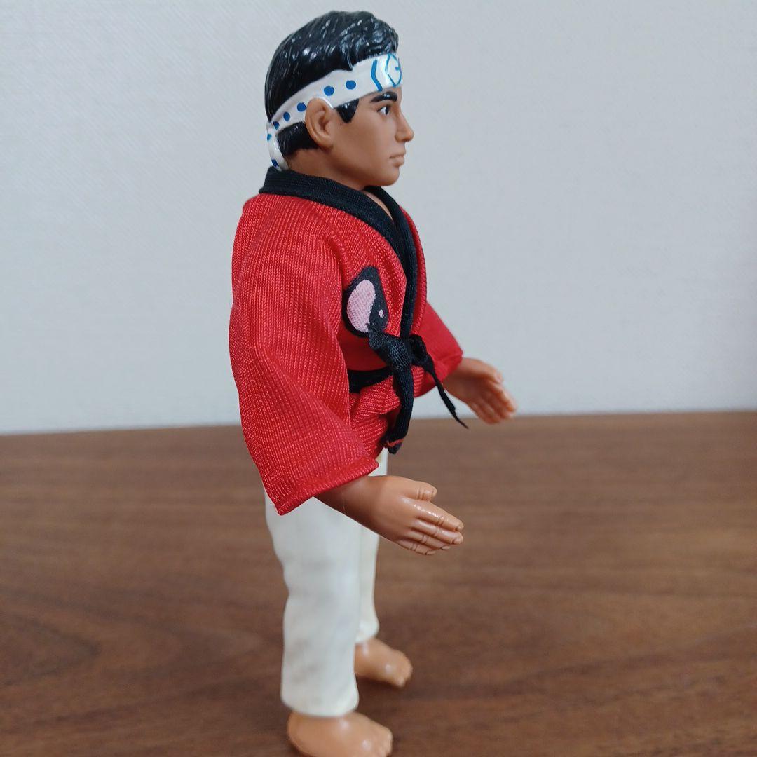 当時物　Remco社「ベスト・キッド」ミヤギ先生とダニエル・ラルーソのフィギュア