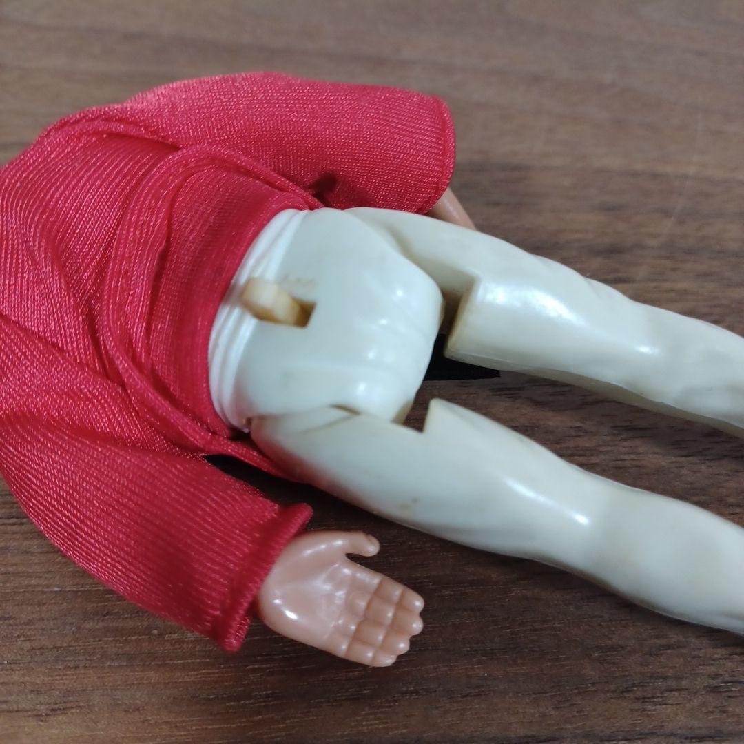 当時物　Remco社「ベスト・キッド」ミヤギ先生とダニエル・ラルーソのフィギュア