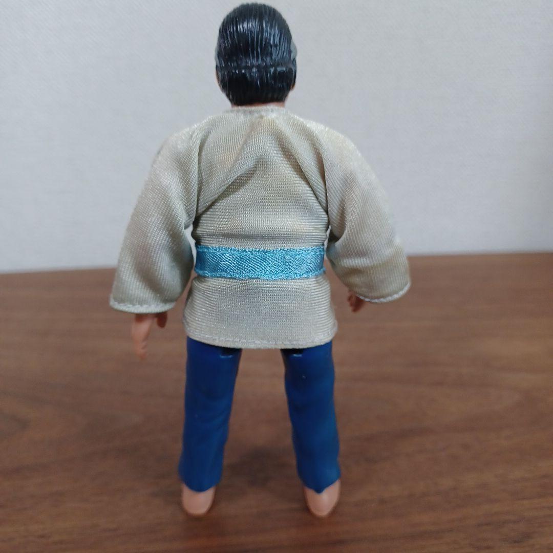 当時物　Remco社「ベスト・キッド」ミヤギ先生とダニエル・ラルーソのフィギュア