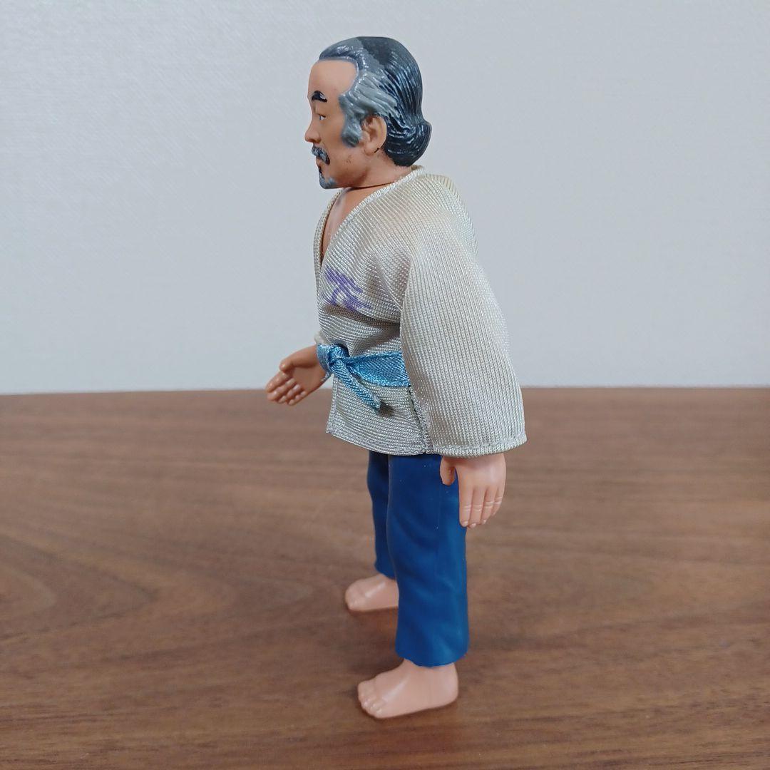 当時物　Remco社「ベスト・キッド」ミヤギ先生とダニエル・ラルーソのフィギュア