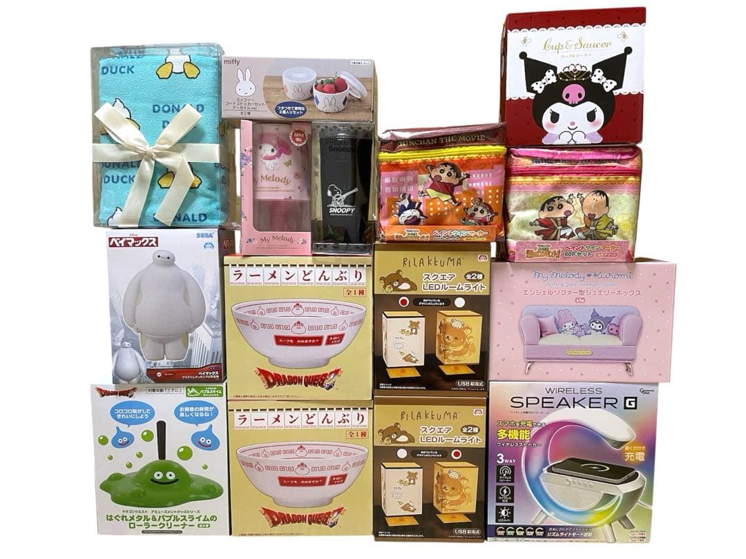 人気キャラクター雑貨　日用品　まとめ売り15点