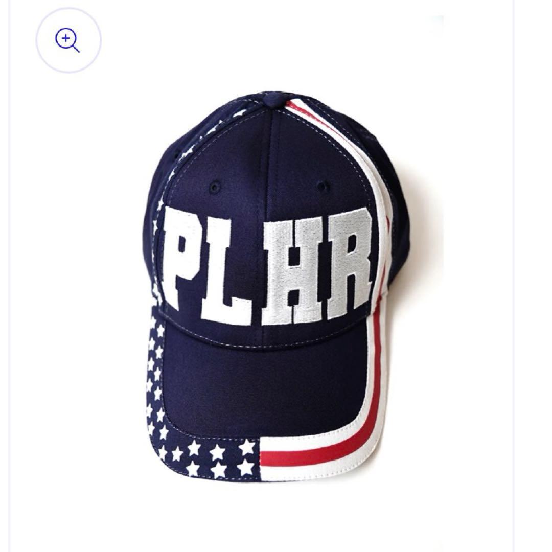 playhour キャップ　かつき着用