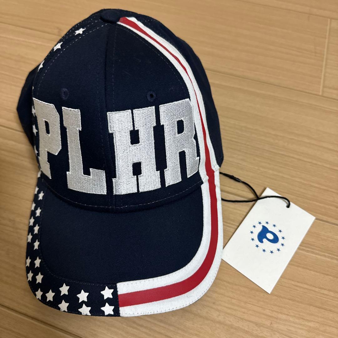 playhour キャップ　かつき着用