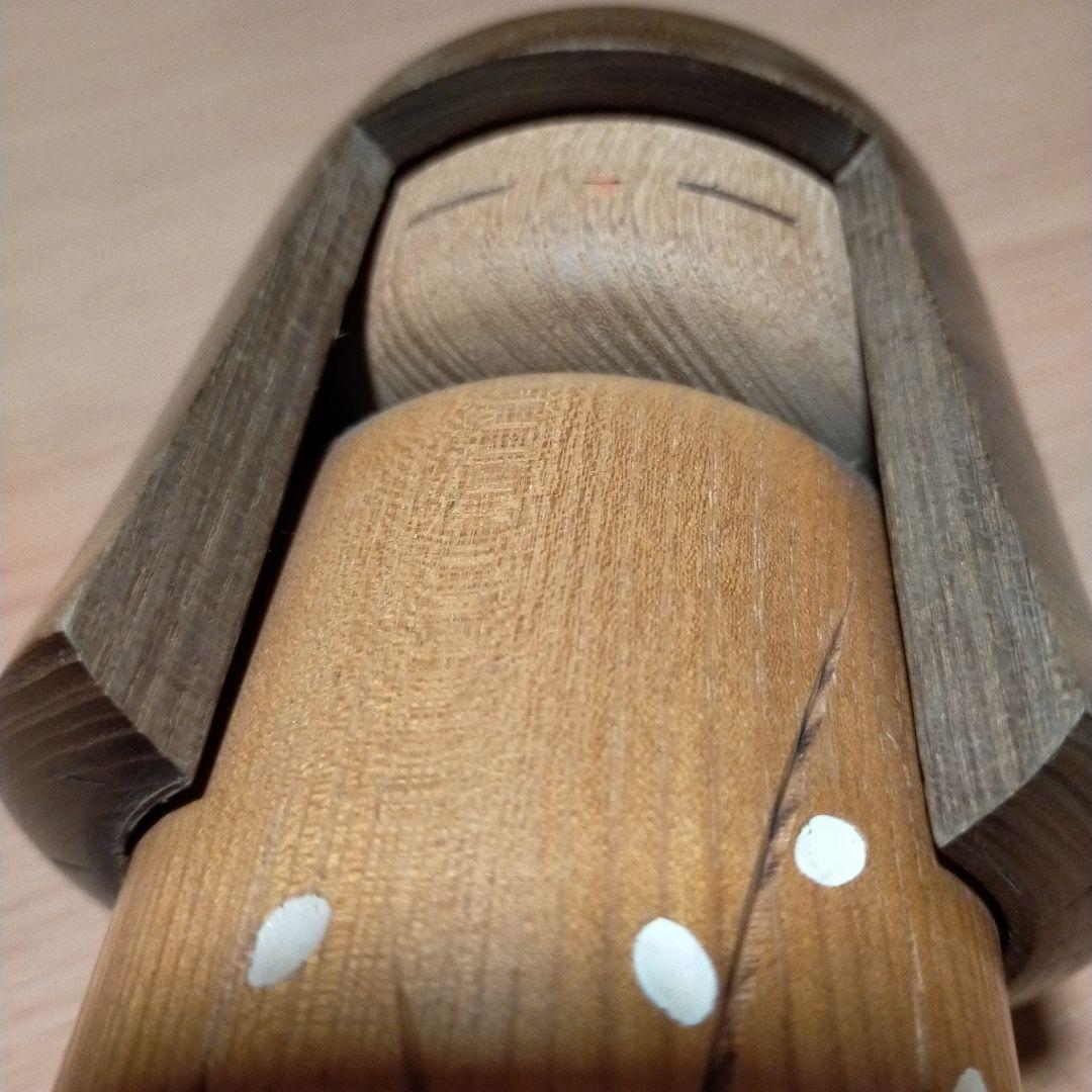 加藤正美　こけし　レトロ