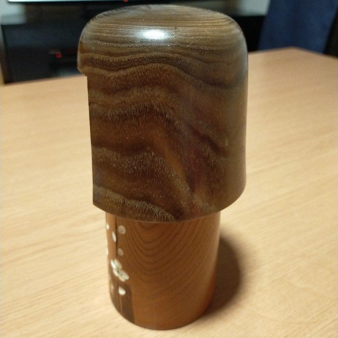 加藤正美　こけし　レトロ