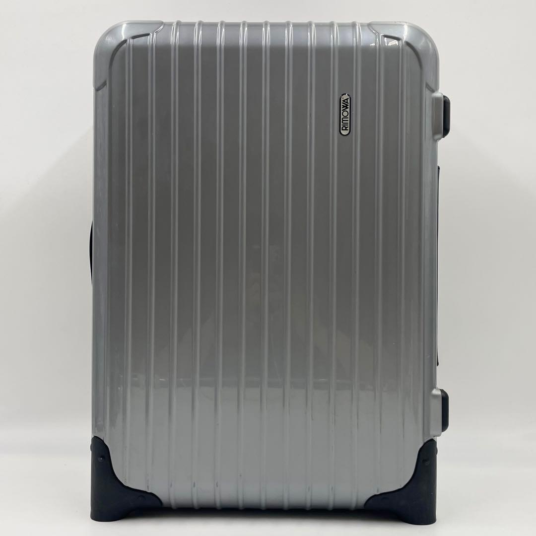 【美品】リモワ サルサ 35L 機内持ち込み 2輪 キャビントローリー グレー