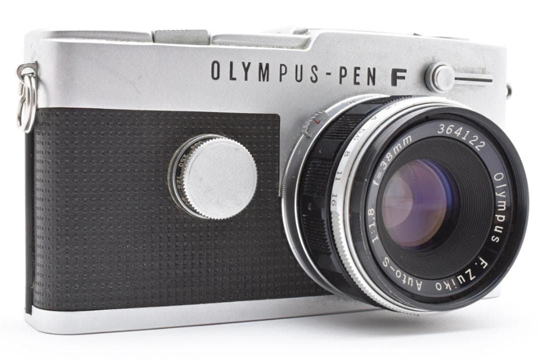 ★美品★オリンパス PEN-FT F.Zuiko 38mm f1.8 #1152
