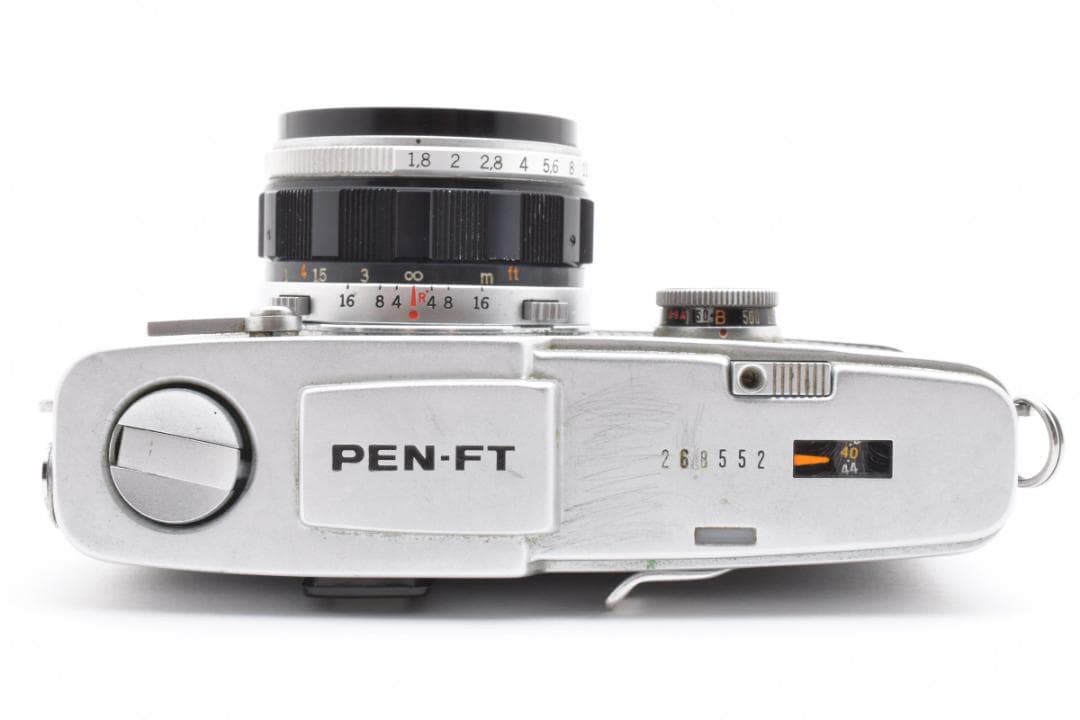 ★美品★オリンパス PEN-FT F.Zuiko 38mm f1.8 #1152