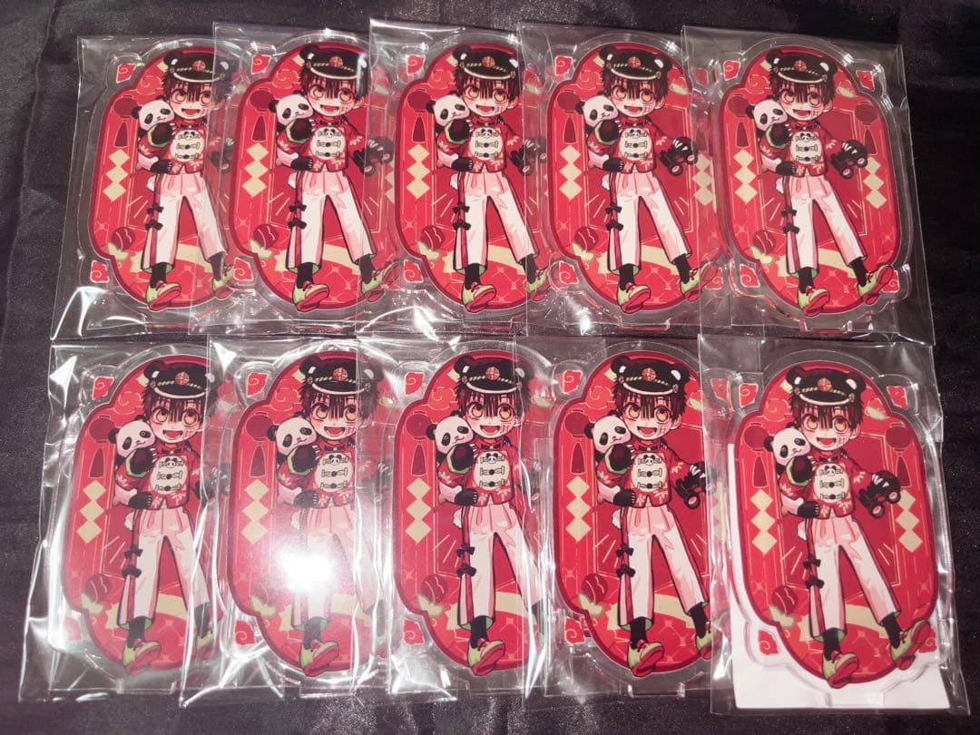 地縛少年花子くん 楽天コレクション パンダ アクスタ