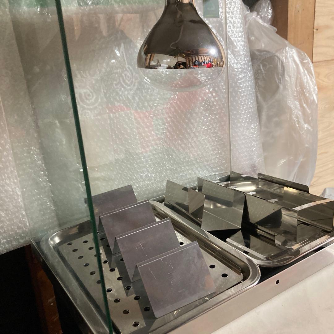 KIPROSTAR 業務用フードケース ホットショーケース PRO-2FG