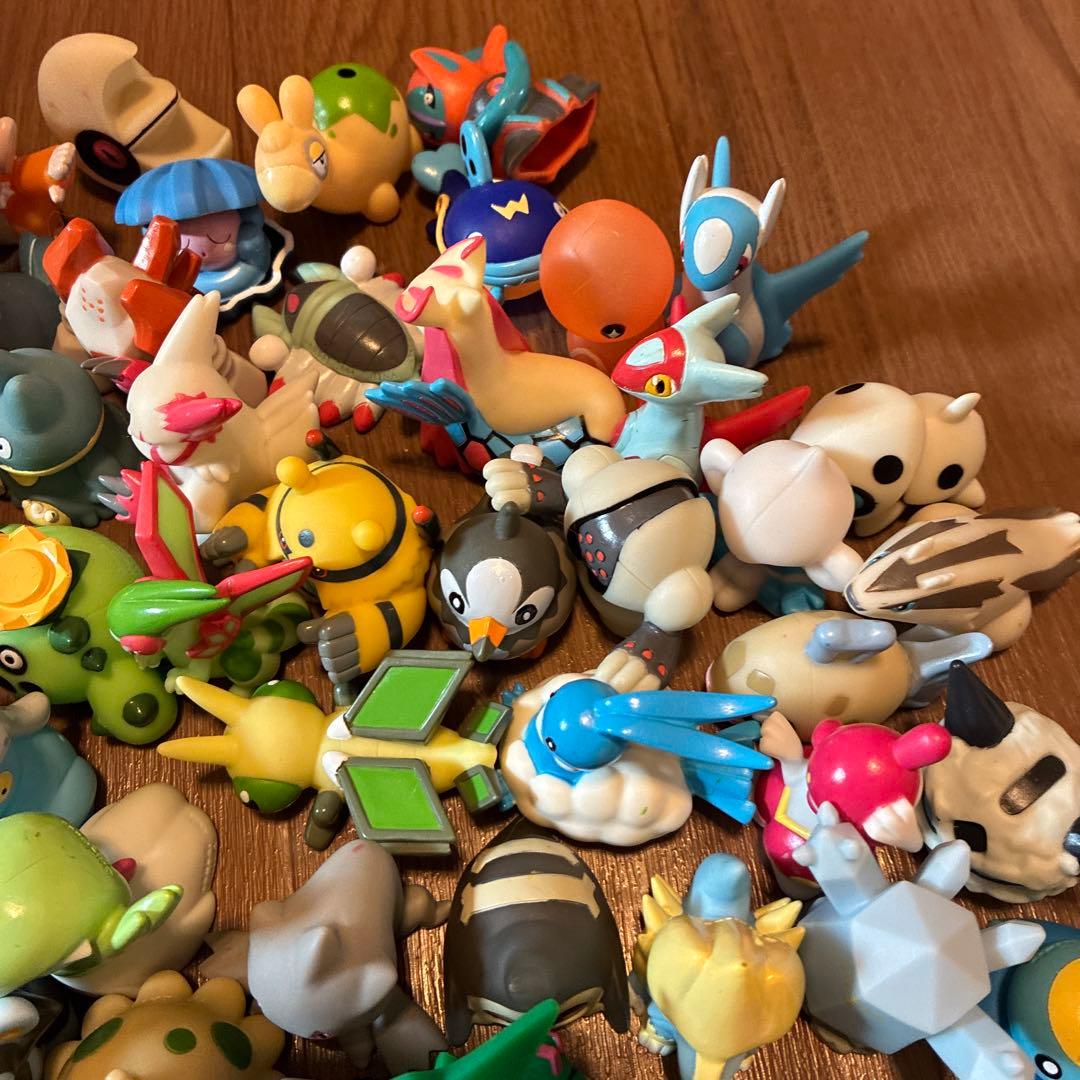 ポケモン 指人形 76個 まとめ セット 指にんぎょう
