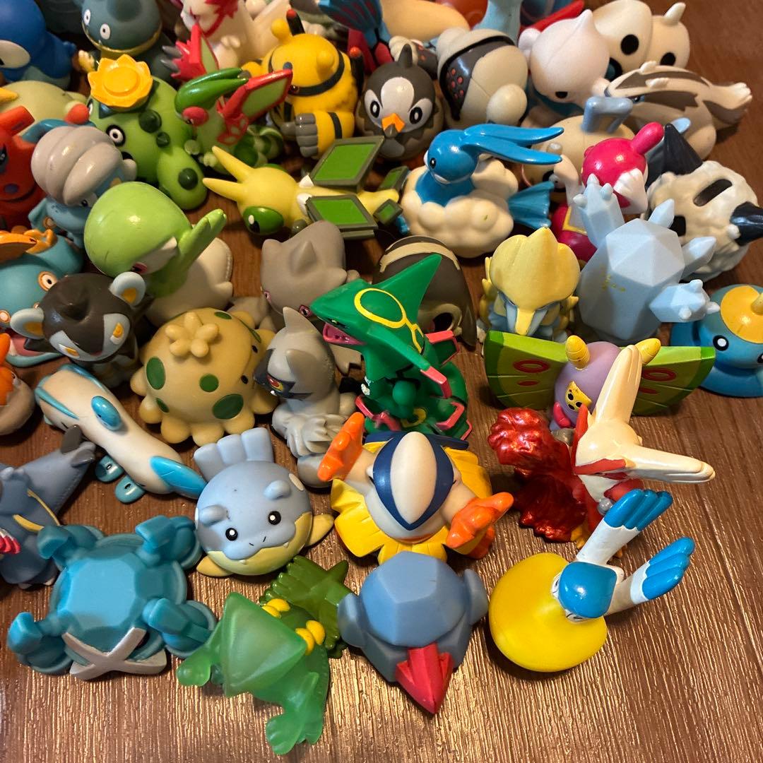 ポケモン 指人形 76個 まとめ セット 指にんぎょう
