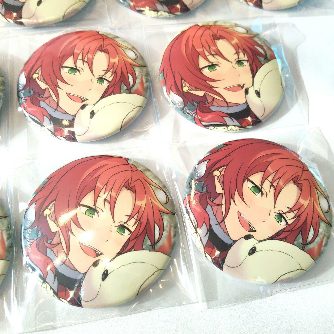 あんさんぶるスターズ 月永レオ 缶バッジ 10点