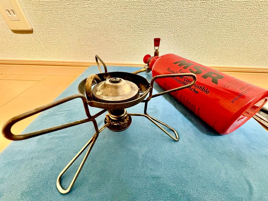 MSR ウィスパーライト シングルバーナーストーブ　燃料ボトルセット