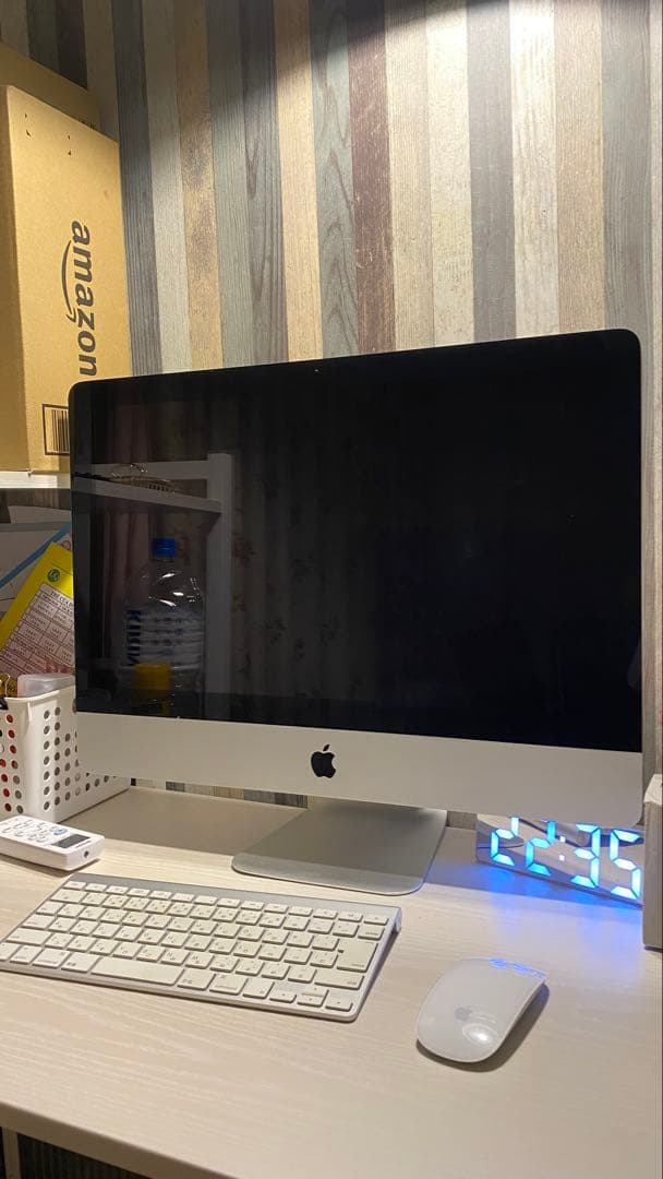 Apple iMac 21.5 Catalina 純正キーボード・マウス付き