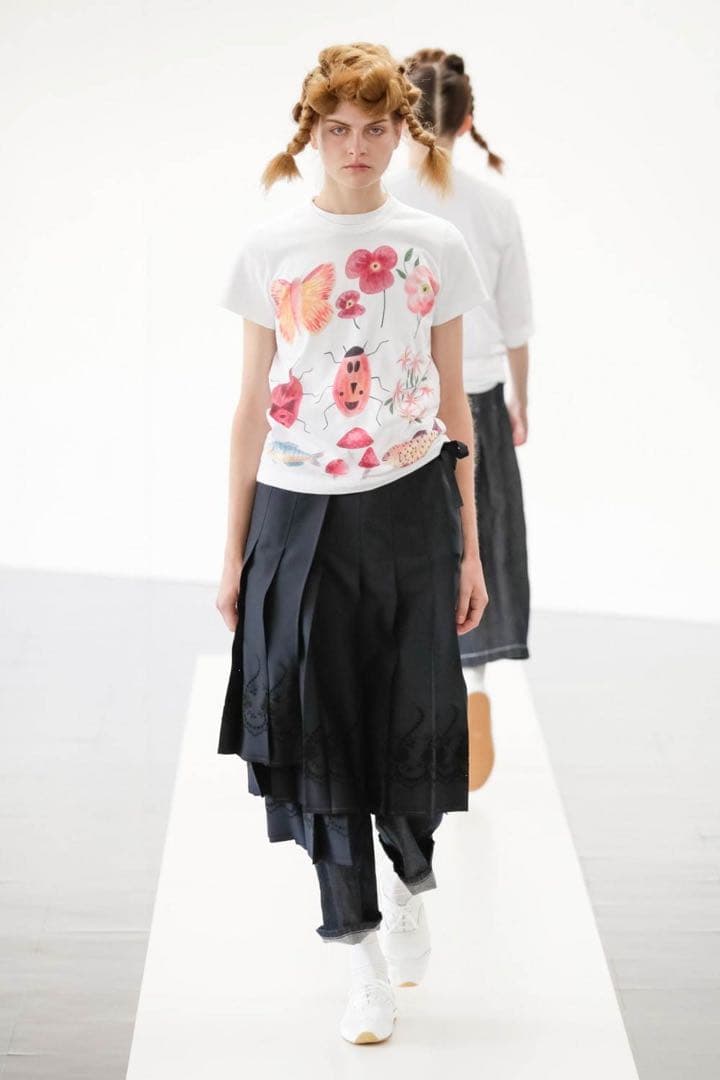 希少 21SS tricot comme des garçons skirt