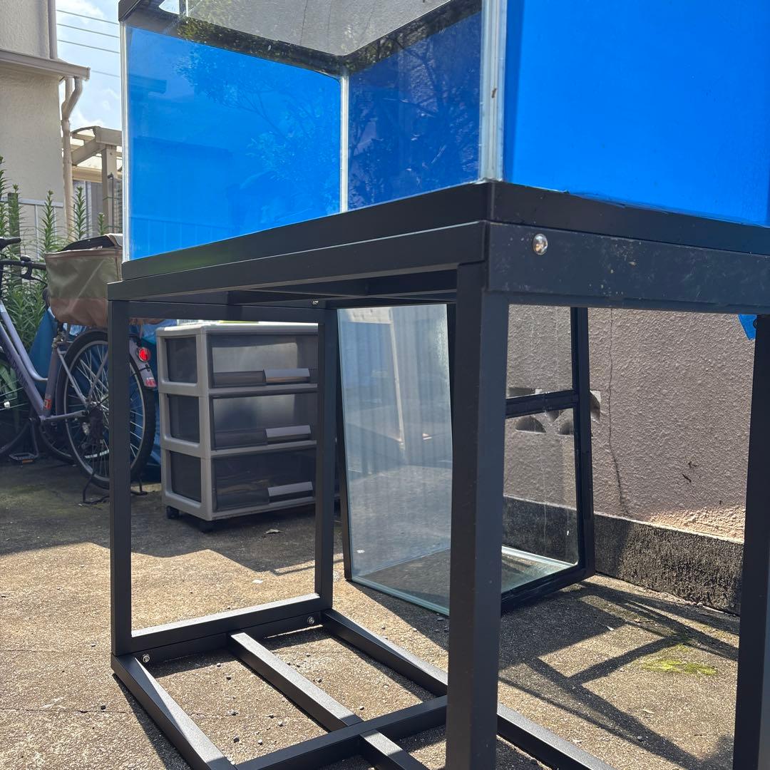 90cmガラス水槽 水槽台セット！！