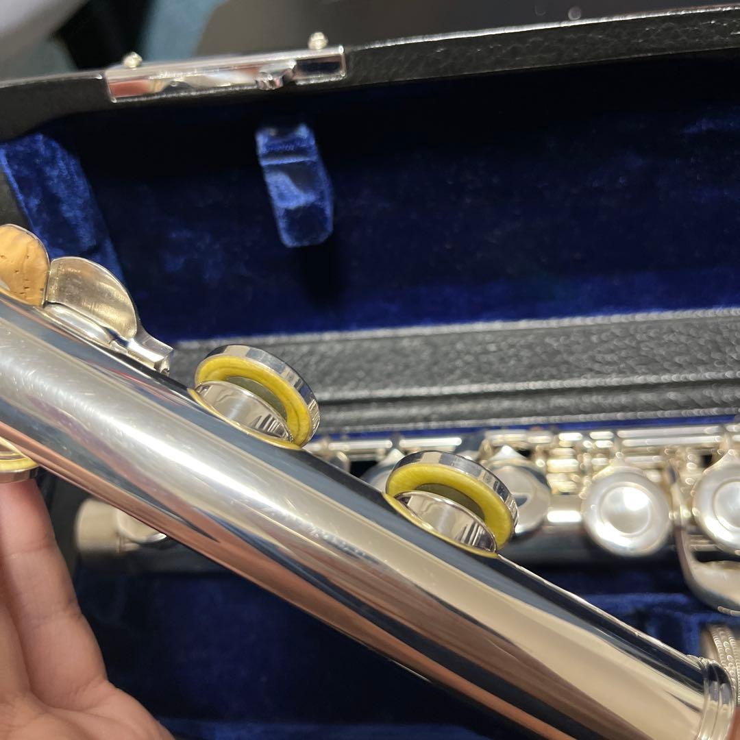 Sankyo flute 三響フルート artist 総銀製