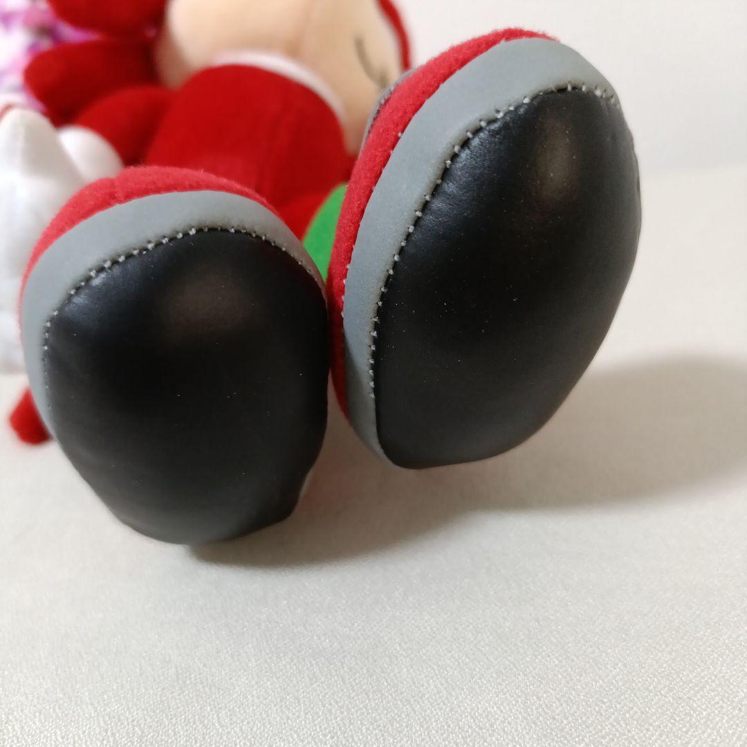 ソニックX　ナックルズ　ぬいぐるみ　2003 SEGATOYS　紙タグなし