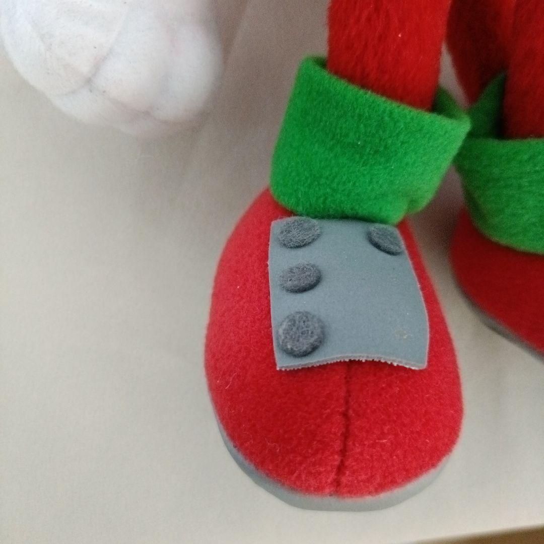 ソニックX　ナックルズ　ぬいぐるみ　2003 SEGATOYS　紙タグなし