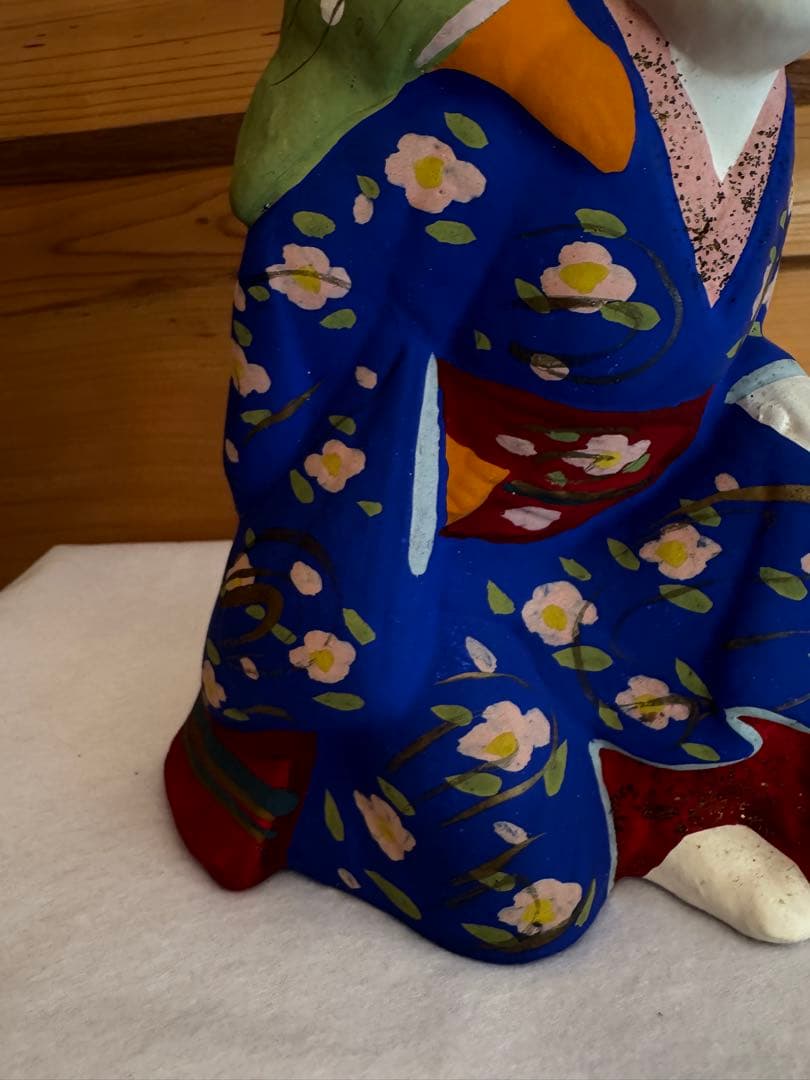 伏見人形 母子 子守 郷土玩具 民藝 伝統文化 芸術 京都