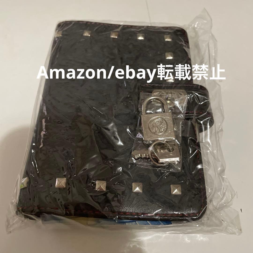 NANA 矢沢あい システム手帳（6穴バインダー）南京錠・鍵つき Cookie