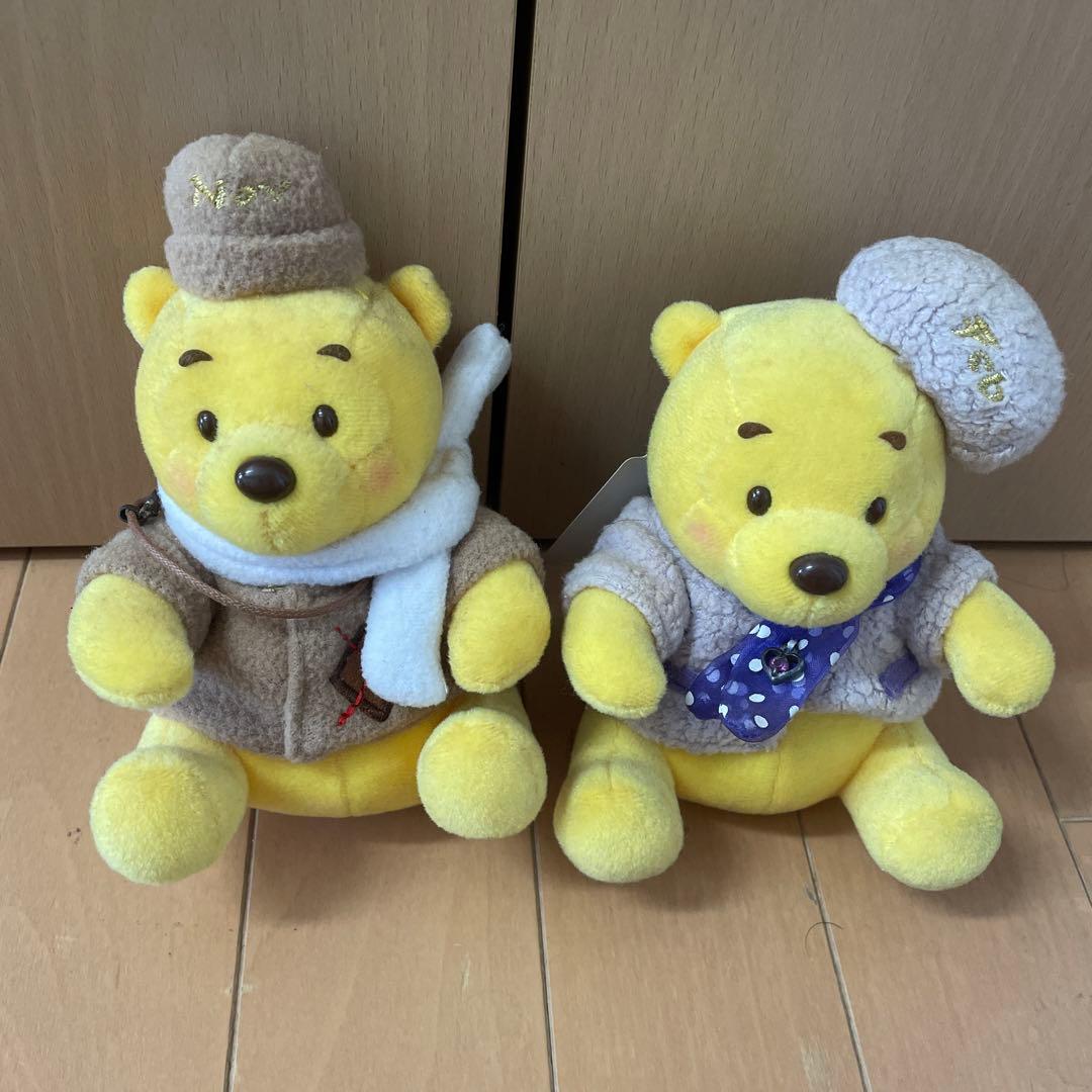 ディズニーストア　誕生石　プーさん　ぬいぐるみ　12個 セット