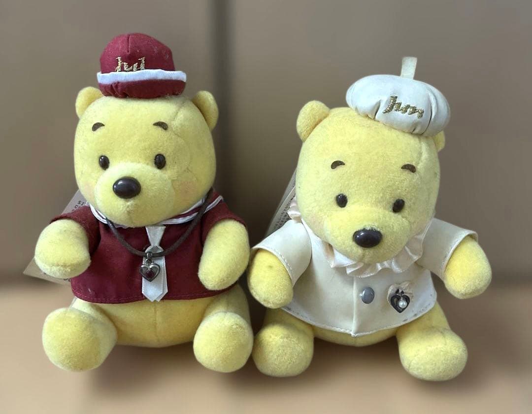 ディズニーストア　誕生石　プーさん　ぬいぐるみ　12個 セット