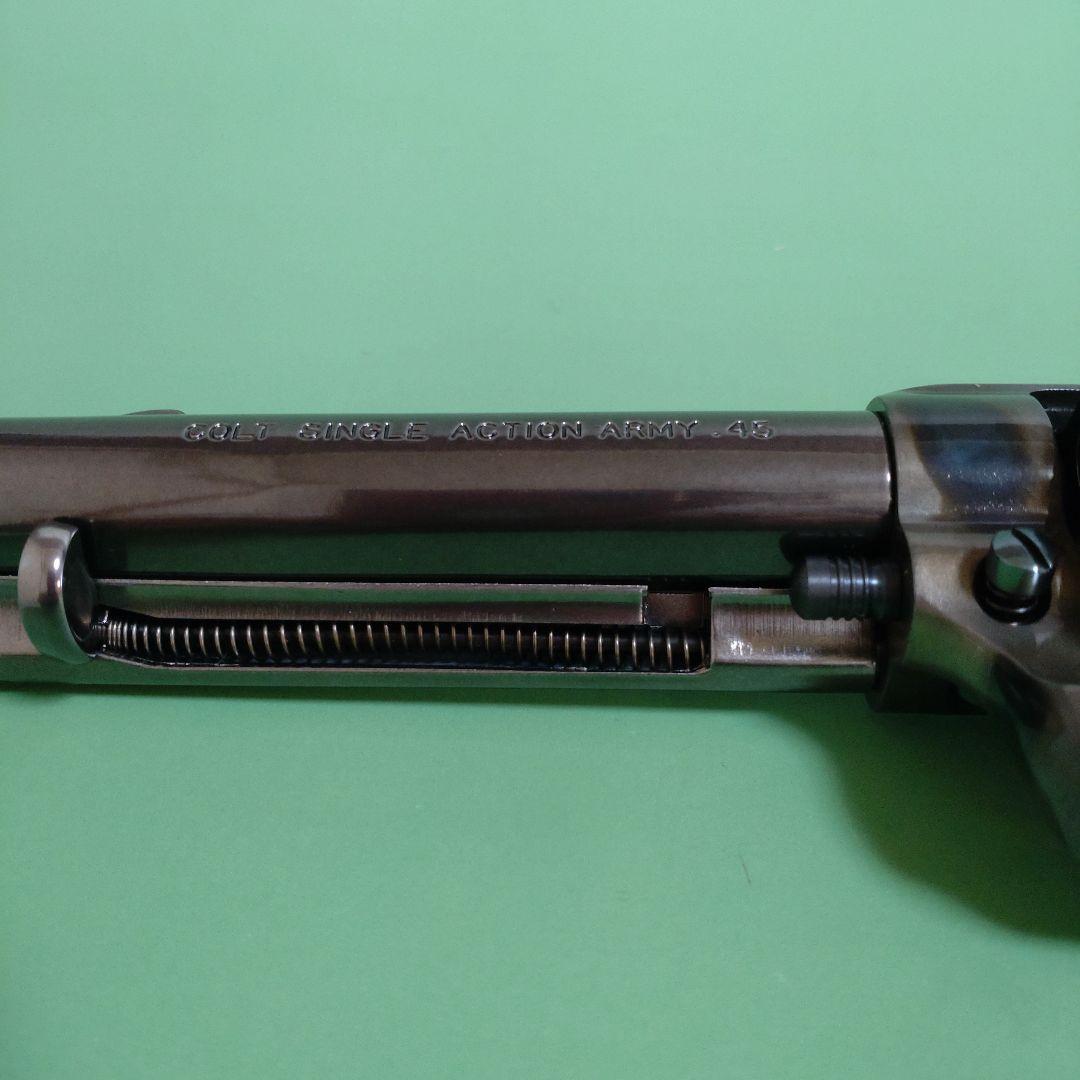 HWS ハートフォード コルト SAA.45 シビリアン ゴーストブラック HW