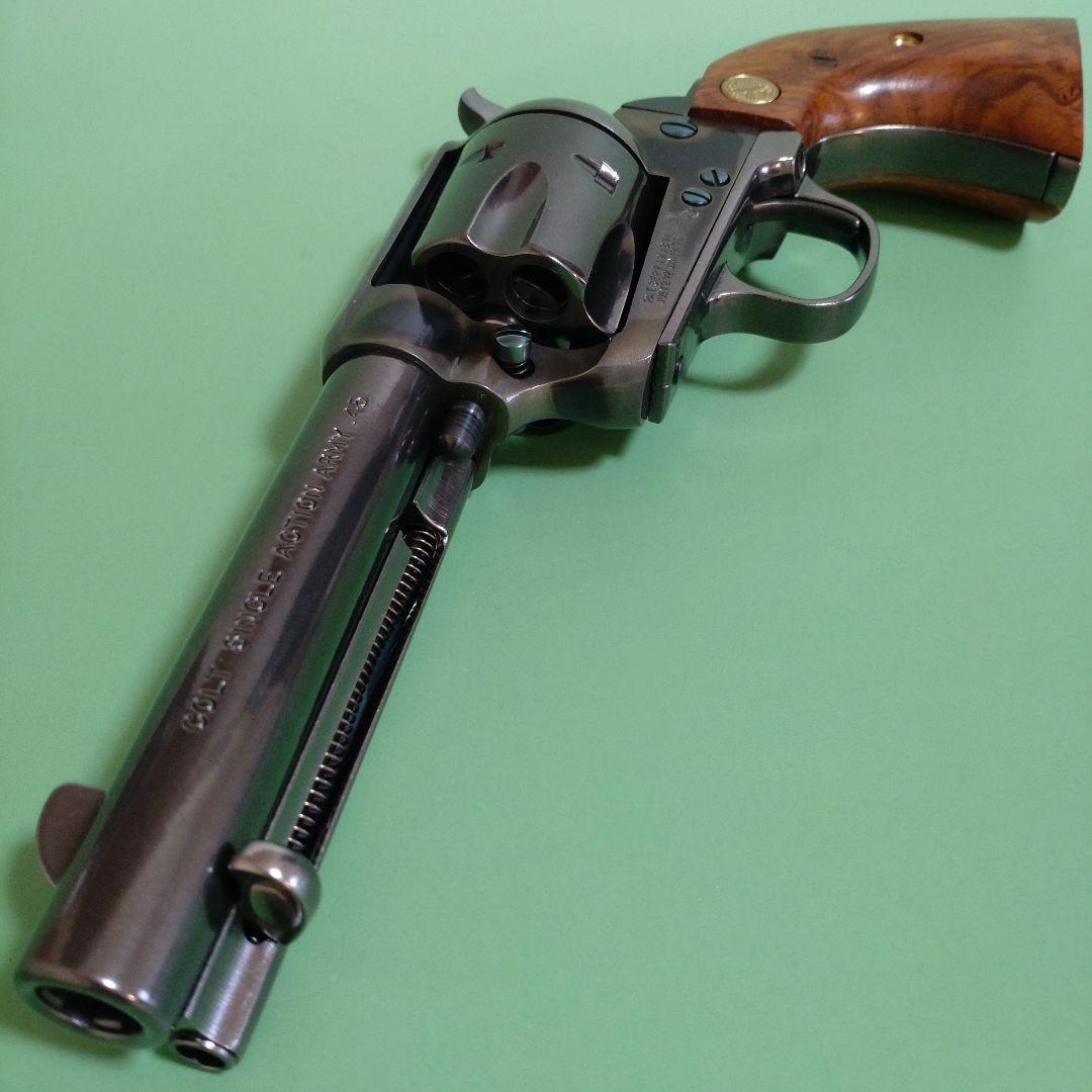 HWS ハートフォード コルト SAA.45 シビリアン ゴーストブラック HW