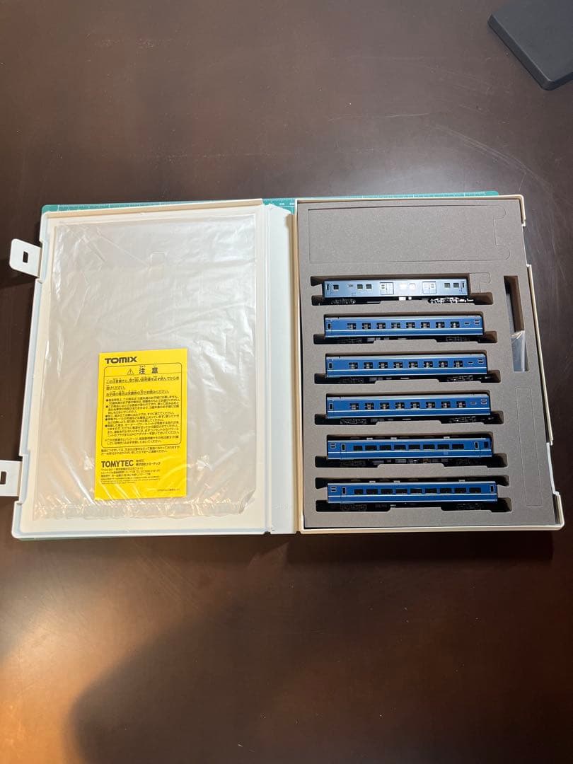 TOMIX 98542と98543 14-500系客車（まりも）基本、増結セット