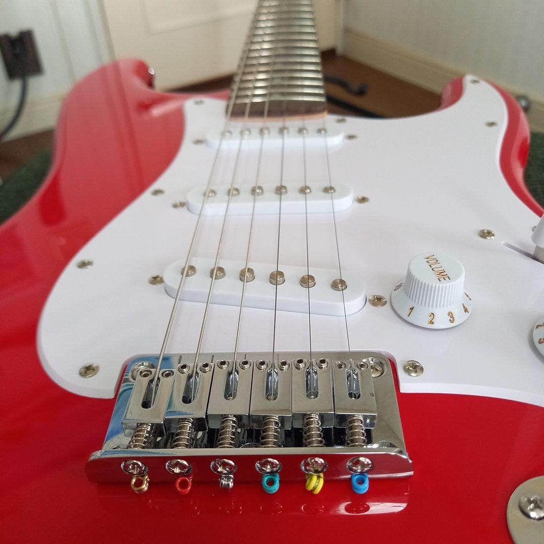 『極美品』SQUIER BY FENDER Sonic Stratocaster