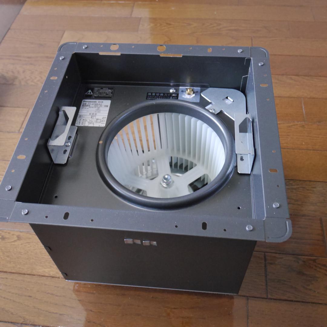 z*a様 換気扇 Panasonic FY-27BKA7 新品未使用 4段切替