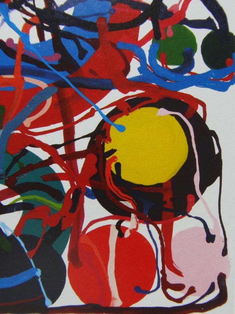 田中 敦子　、厳選、希少画集・額装画、新品高級額 額装付、状態良好