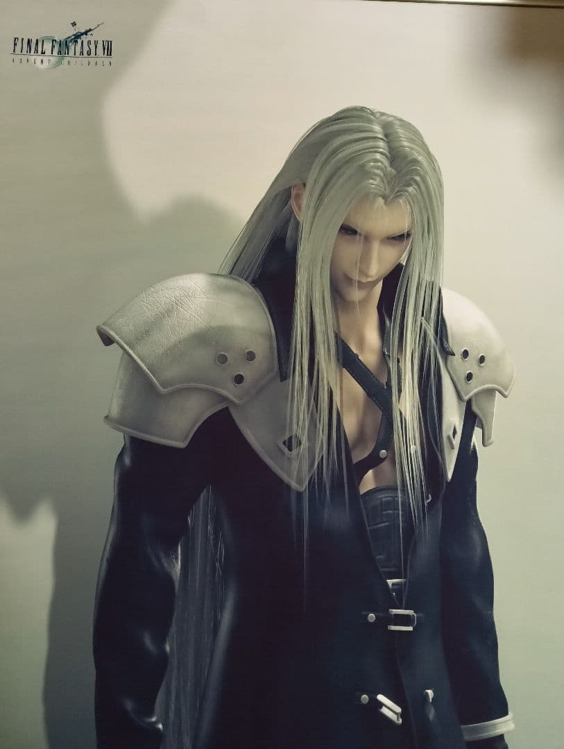 ウォールスクロールポスター セフィロス ファイナルファンタジーVII アドチル