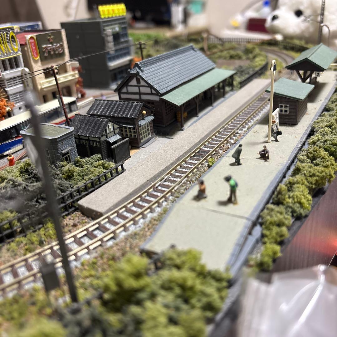 Nゲージ TOMIX ジオラマ 直接引取 値下げ依頼⭕️ 説明欄必読