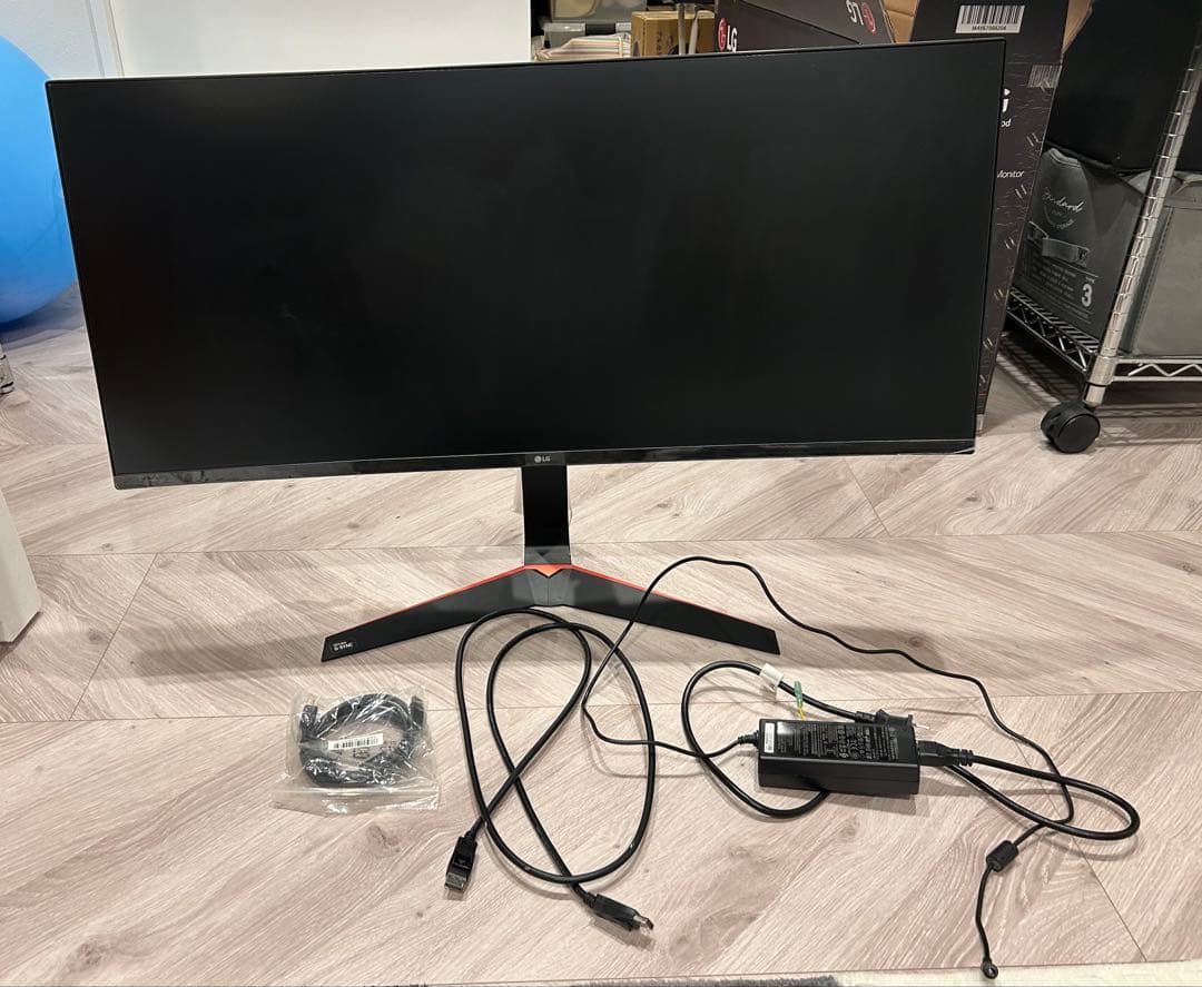 LG 34インチ Curved UltraWide Gaming Monitor