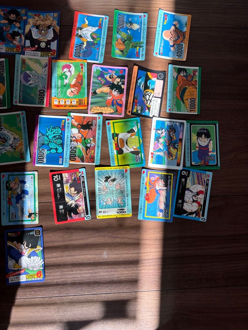 レトロ品　ドラゴンボール　カードダス　400枚前後