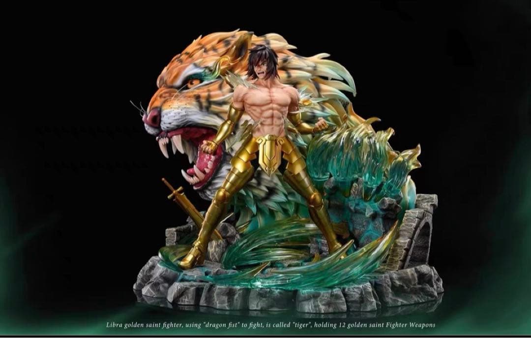 聖闘士星矢 天秤座 ドウコ フィギュア ガレージキット 1/6スケール EX版