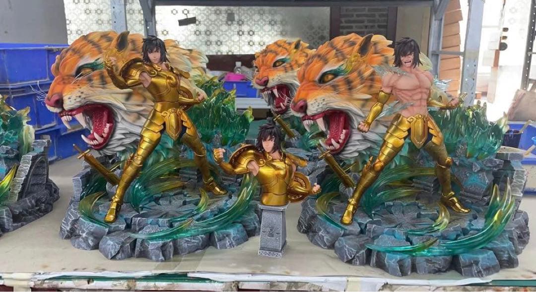 聖闘士星矢 天秤座 ドウコ フィギュア ガレージキット 1/6スケール EX版