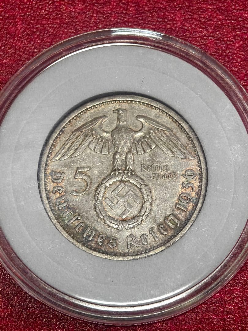 5マルク銀貨 1936年