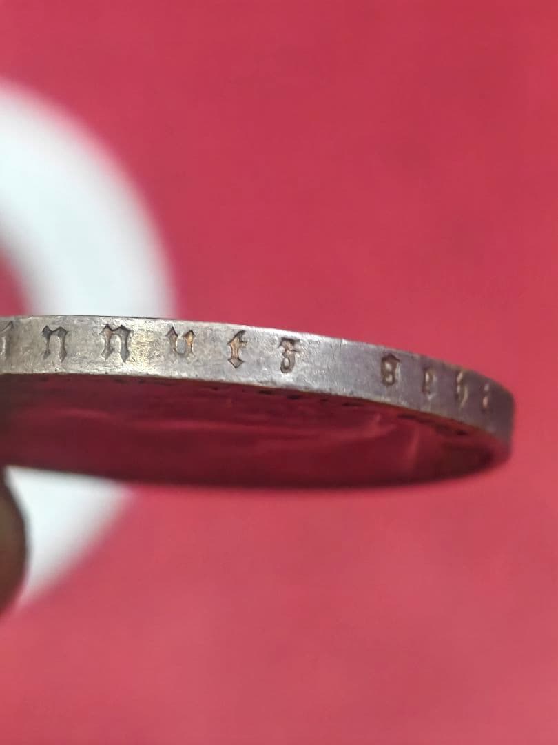 5マルク銀貨 1936年