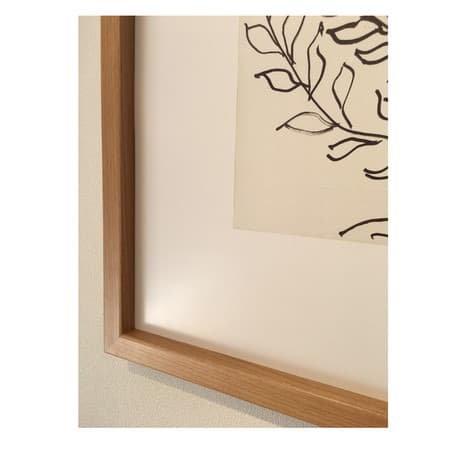 アンリ・マティス「プラタナス」額付