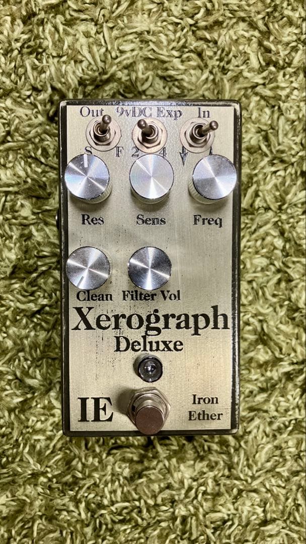 Iron Ether Xerograph Deluxe エンベロープフィルター