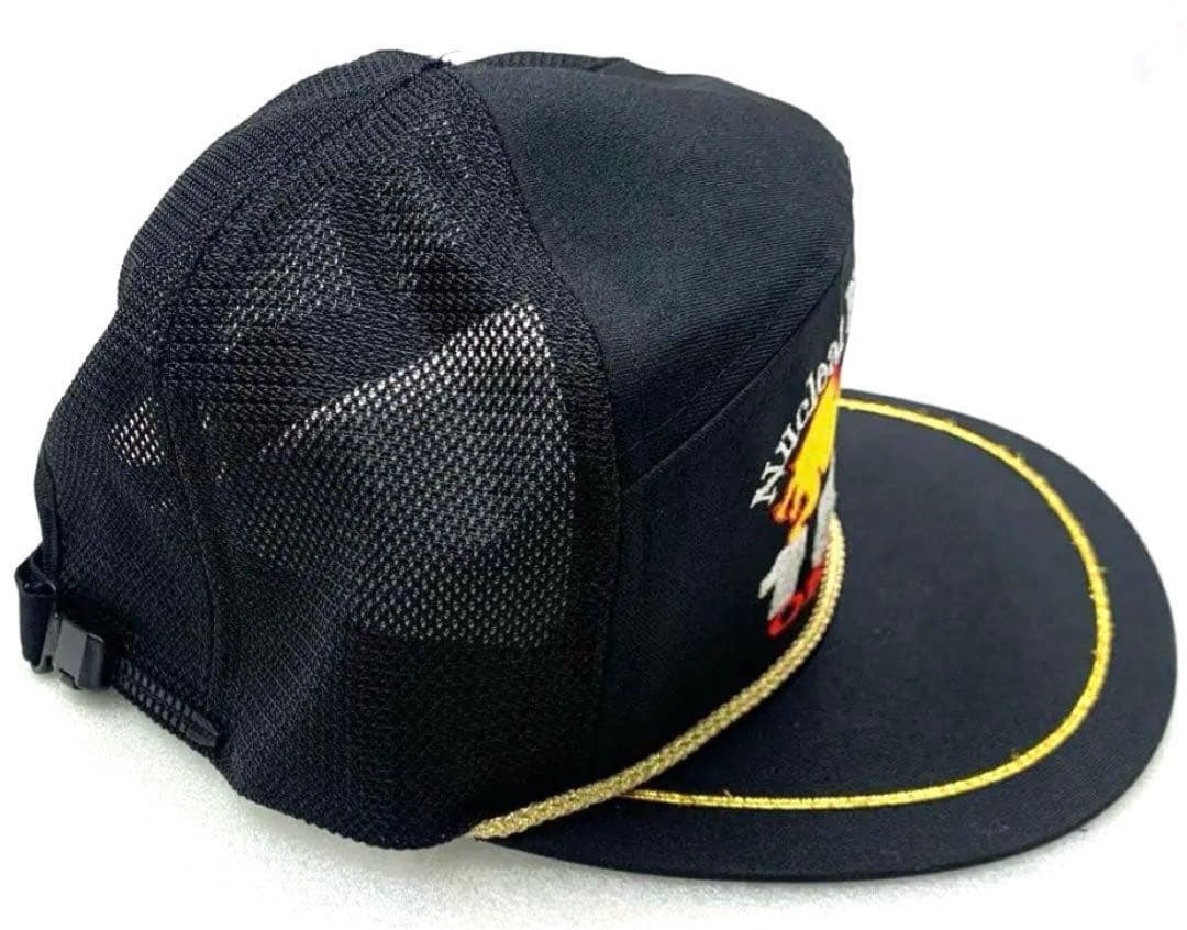 15NBC 沖縄 キャップ 黒 メッシュ