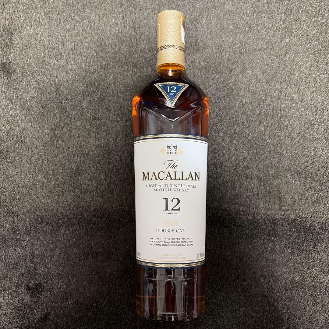 マッカラン12年ダブルカスク
