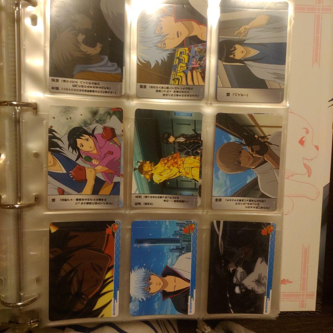 銀魂クリアコレクションZ3 1BOX100枚 カードダス まとめ売り