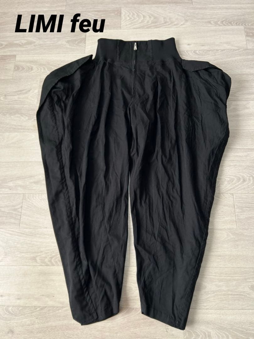 未使用‪☆ LIMI feu リミフゥ カジュアルパンツ S