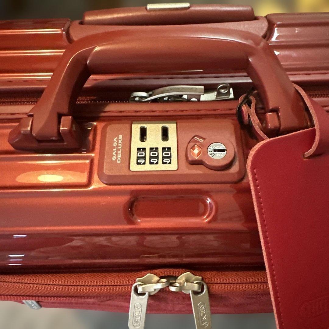 RIMOWA SALSA DELUXE レッド